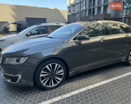 Сірий Лінкольн MKZ, об'ємом двигуна 2 л та пробігом 54 тис. км за 22500 $, фото 4 на Automoto.ua