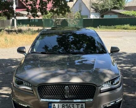 Серый Линкольн МКЗ, объемом двигателя 2 л и пробегом 51 тыс. км за 18500 $, фото 3 на Automoto.ua