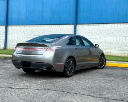 Сірий Лінкольн MKZ, об'ємом двигуна 0 л та пробігом 98 тис. км за 5000 $, фото 4 на Automoto.ua