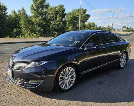 Серый Линкольн МКЗ, объемом двигателя 3.7 л и пробегом 280 тыс. км за 10500 $, фото 1 на Automoto.ua