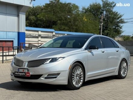 Лінкольн MKZ 2013 у Одесі на Automoto.ua Сірий Лінкольн MKZ, об'ємом двигуна 2 л та пробігом 162 тис. км за 13990 $, фото 1 на Automoto.ua