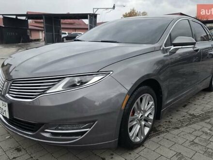 Линкольн МКЗ 2013 в Бродах на Automoto.ua Серый Линкольн МКЗ, объемом двигателя 2 л и пробегом 244 тыс. км за 13800 $, фото 1 на Automoto.ua