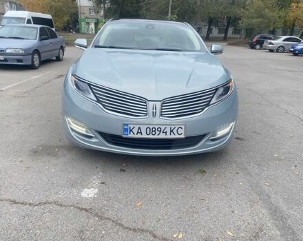 Серый Линкольн МКЗ, объемом двигателя 2 л и пробегом 216 тыс. км за 11488 $, фото 1 на Automoto.ua