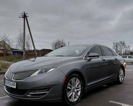 Серый Линкольн МКЗ, объемом двигателя 2 л и пробегом 240 тыс. км за 11000 $, фото 1 на Automoto.ua