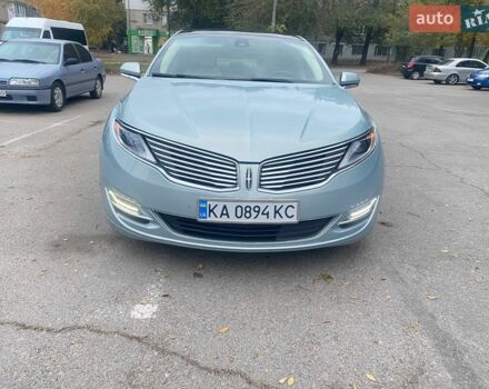 Серый Линкольн МКЗ, объемом двигателя 2 л и пробегом 216 тыс. км за 11500 $, фото 1 на Automoto.ua