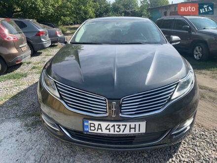 Сірий Лінкольн MKZ, об'ємом двигуна 2 л та пробігом 203 тис. км за 11200 $, фото 1 на Automoto.ua