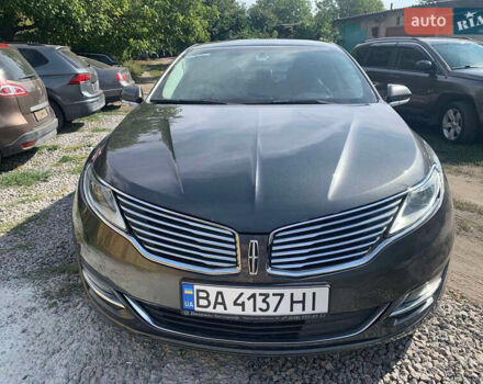 Серый Линкольн МКЗ, объемом двигателя 2 л и пробегом 203 тыс. км за 11200 $, фото 1 на Automoto.ua