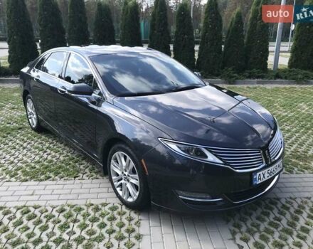Серый Линкольн МКЗ, объемом двигателя 2 л и пробегом 243 тыс. км за 10400 $, фото 1 на Automoto.ua