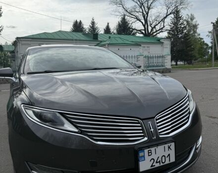 Серый Линкольн МКЗ, объемом двигателя 2 л и пробегом 155 тыс. км за 12900 $, фото 1 на Automoto.ua