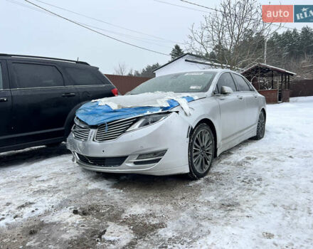Серый Линкольн МКЗ, объемом двигателя 2 л и пробегом 126 тыс. км за 9900 $, фото 1 на Automoto.ua