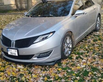 Серый Линкольн МКЗ, объемом двигателя 2 л и пробегом 215 тыс. км за 12500 $, фото 1 на Automoto.ua