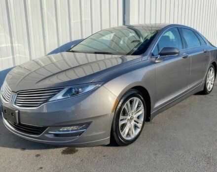 Серый Линкольн МКЗ, объемом двигателя 2 л и пробегом 86 тыс. км за 6000 $, фото 1 на Automoto.ua