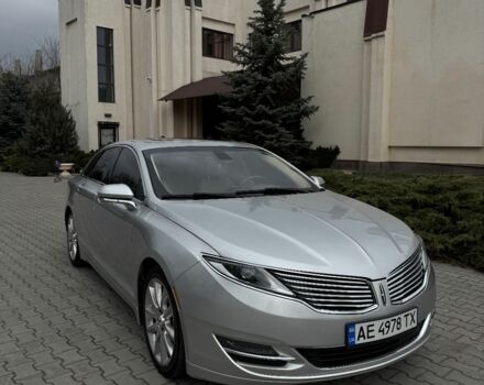 Серый Линкольн МКЗ, объемом двигателя 2 л и пробегом 165 тыс. км за 10555 $, фото 1 на Automoto.ua