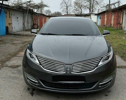 Серый Линкольн МКЗ, объемом двигателя 2 л и пробегом 200 тыс. км за 10500 $, фото 1 на Automoto.ua