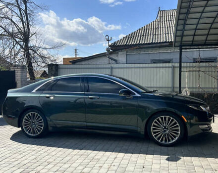 Серый Линкольн МКЗ, объемом двигателя 2 л и пробегом 116 тыс. км за 12500 $, фото 1 на Automoto.ua