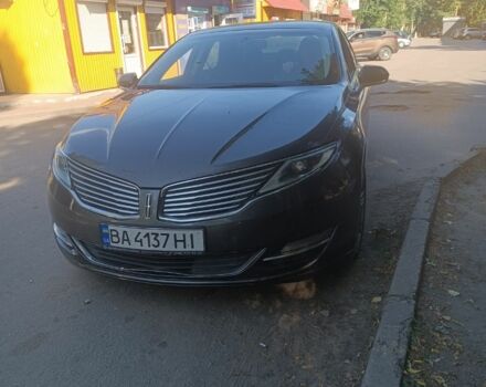 Серый Линкольн МКЗ, объемом двигателя 2 л и пробегом 205 тыс. км за 12000 $, фото 1 на Automoto.ua