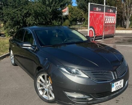 Серый Линкольн МКЗ, объемом двигателя 2 л и пробегом 302 тыс. км за 10300 $, фото 1 на Automoto.ua