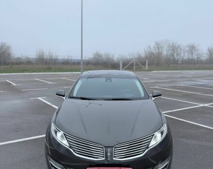 Серый Линкольн МКЗ, объемом двигателя 2 л и пробегом 212 тыс. км за 8800 $, фото 1 на Automoto.ua