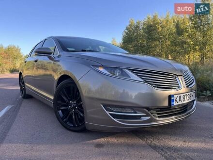 Серый Линкольн МКЗ, объемом двигателя 2 л и пробегом 131 тыс. км за 14200 $, фото 1 на Automoto.ua