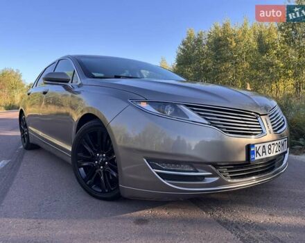 Серый Линкольн МКЗ, объемом двигателя 2 л и пробегом 131 тыс. км за 14200 $, фото 1 на Automoto.ua