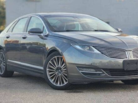 Серый Линкольн МКЗ, объемом двигателя 2 л и пробегом 77 тыс. км за 10800 $, фото 1 на Automoto.ua