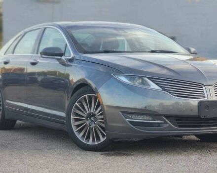 Сірий Лінкольн MKZ, об'ємом двигуна 2 л та пробігом 77 тис. км за 10800 $, фото 1 на Automoto.ua