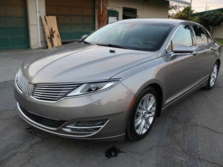 Серый Линкольн МКЗ, объемом двигателя 2 л и пробегом 80 тыс. км за 10500 $, фото 1 на Automoto.ua