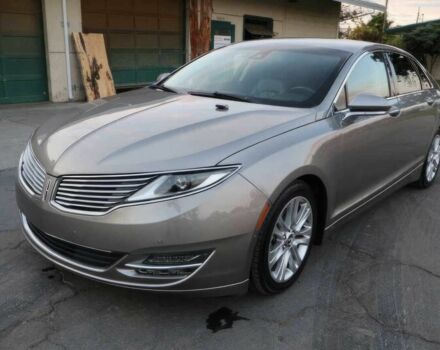 Сірий Лінкольн MKZ, об'ємом двигуна 2 л та пробігом 80 тис. км за 10500 $, фото 1 на Automoto.ua