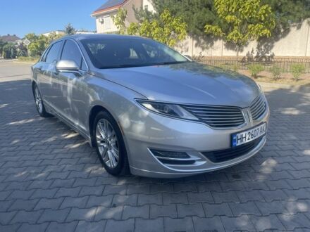 Серый Линкольн МКЗ, объемом двигателя 2 л и пробегом 181 тыс. км за 9500 $, фото 1 на Automoto.ua