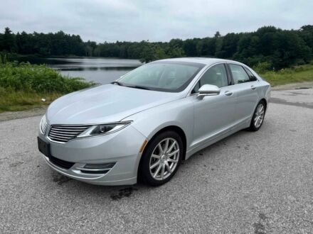 Сірий Лінкольн MKZ, об'ємом двигуна 2 л та пробігом 74 тис. км за 6000 $, фото 1 на Automoto.ua