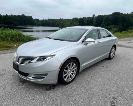 Сірий Лінкольн MKZ, об'ємом двигуна 2 л та пробігом 74 тис. км за 6000 $, фото 1 на Automoto.ua