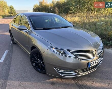 Серый Линкольн МКЗ, объемом двигателя 2 л и пробегом 130 тыс. км за 14300 $, фото 1 на Automoto.ua