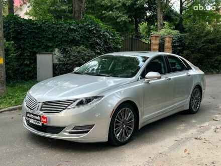 Сірий Лінкольн MKZ, об'ємом двигуна 2 л та пробігом 119 тис. км за 12990 $, фото 1 на Automoto.ua