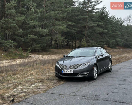 Серый Линкольн МКЗ, объемом двигателя 2 л и пробегом 137 тыс. км за 14500 $, фото 1 на Automoto.ua