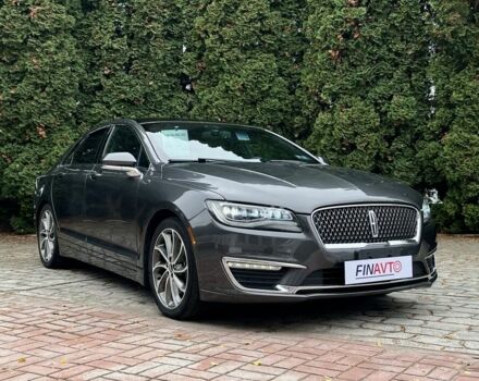 Сірий Лінкольн MKZ, об'ємом двигуна 3 л та пробігом 112 тис. км за 21500 $, фото 1 на Automoto.ua
