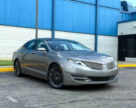 Сірий Лінкольн MKZ, об'ємом двигуна 2 л та пробігом 73 тис. км за 4800 $, фото 1 на Automoto.ua