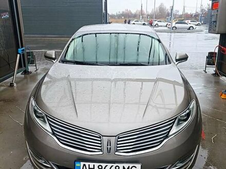 Линкольн МКЗ 2016 в Днепре (Днепропетровске) на Automoto.ua Серый Линкольн МКЗ, объемом двигателя 2 л и пробегом 119 тыс. км за 14000 $, фото 1 на Automoto.ua