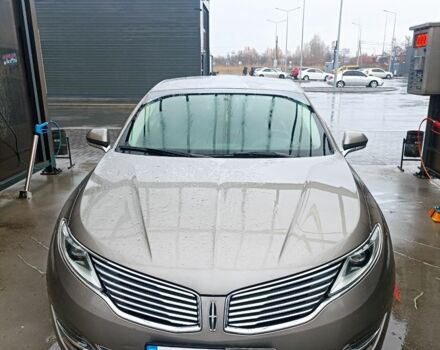 Серый Линкольн МКЗ, объемом двигателя 2 л и пробегом 119 тыс. км за 13600 $, фото 1 на Automoto.ua