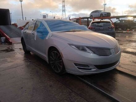 Сірий Лінкольн MKZ, об'ємом двигуна 2 л та пробігом 200 тис. км за 7650 $, фото 1 на Automoto.ua