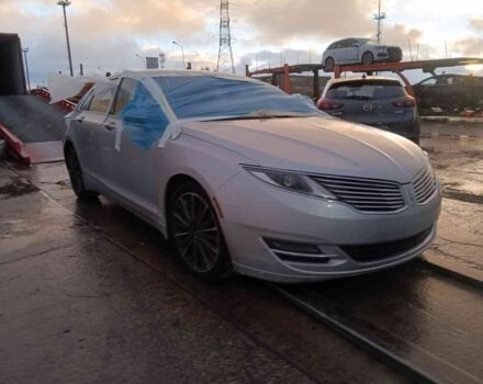 Серый Линкольн МКЗ, объемом двигателя 2 л и пробегом 200 тыс. км за 7650 $, фото 1 на Automoto.ua