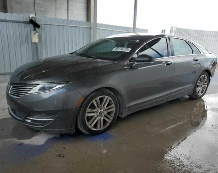 Сірий Лінкольн MKZ, об'ємом двигуна 0 л та пробігом 117 тис. км за 3000 $, фото 1 на Automoto.ua
