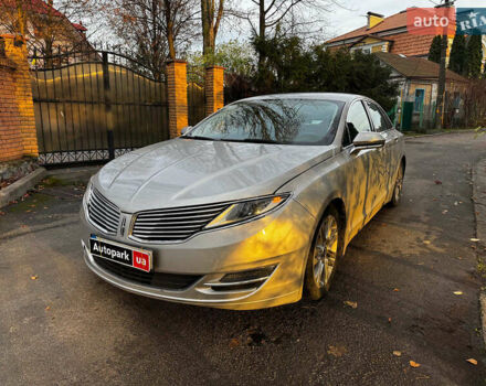 Серый Линкольн МКЗ, объемом двигателя 2 л и пробегом 114 тыс. км за 13890 $, фото 1 на Automoto.ua