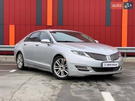 Линкольн МКЗ 2016 в Киеве на Automoto.ua Серый Линкольн МКЗ, объемом двигателя 2 л и пробегом 216 тыс. км за 11490 $, фото 1 на Automoto.ua
