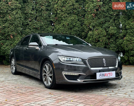 Сірий Лінкольн MKZ, об'ємом двигуна 2.96 л та пробігом 112 тис. км за 21500 $, фото 1 на Automoto.ua
