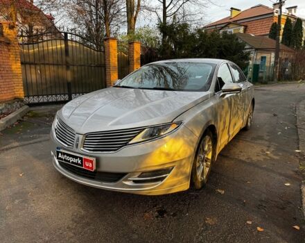 Серый Линкольн МКЗ, объемом двигателя 2 л и пробегом 114 тыс. км за 13890 $, фото 1 на Automoto.ua
