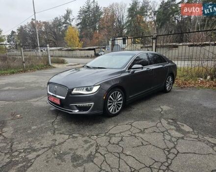 Серый Линкольн МКЗ, объемом двигателя 0 л и пробегом 148 тыс. км за 12500 $, фото 1 на Automoto.ua