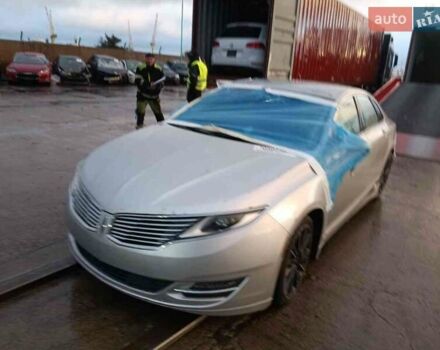 Серый Линкольн МКЗ, объемом двигателя 2 л и пробегом 200 тыс. км за 7650 $, фото 1 на Automoto.ua