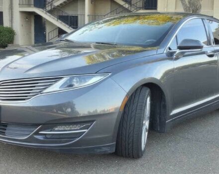 Сірий Лінкольн MKZ, об'ємом двигуна 2 л та пробігом 79 тис. км за 4800 $, фото 1 на Automoto.ua