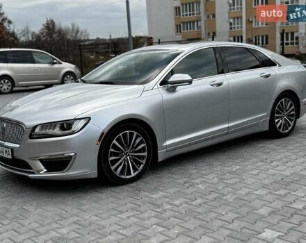 Серый Линкольн МКЗ, объемом двигателя 2 л и пробегом 75 тыс. км за 15700 $, фото 1 на Automoto.ua