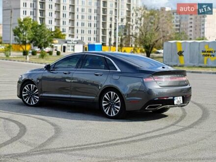 Серый Линкольн МКЗ, объемом двигателя 2.96 л и пробегом 108 тыс. км за 18500 $, фото 1 на Automoto.ua